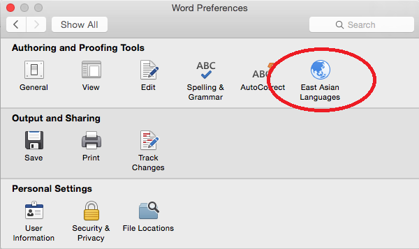 where is the format tab in word for mac